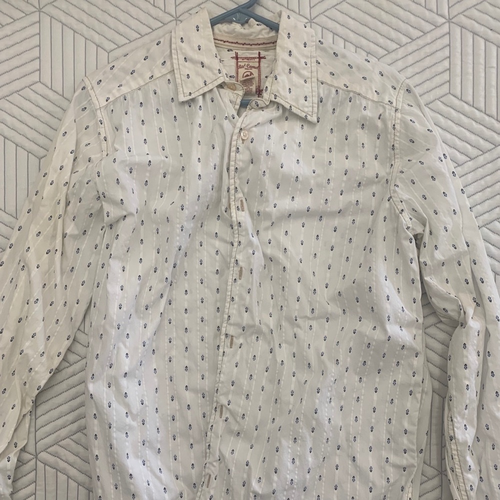 Red Camel Button down shirt!